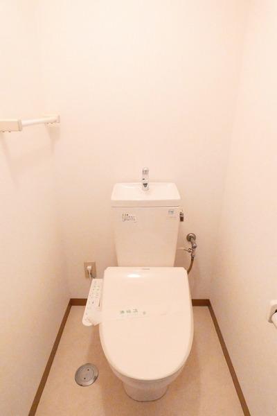 クオーレ鍛冶屋町（501） トイレ