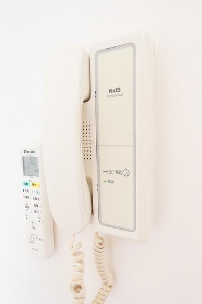 クオーレ鍛冶屋町（501） セキュリティ