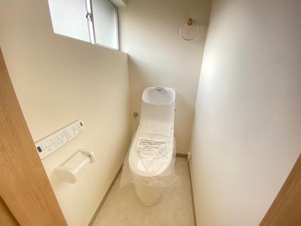 長崎市伊良林一戸建 トイレ
