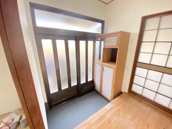長崎市伊良林一戸建 玄関