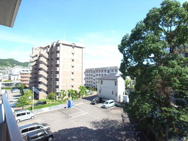 レトワール梁川（401） 眺望