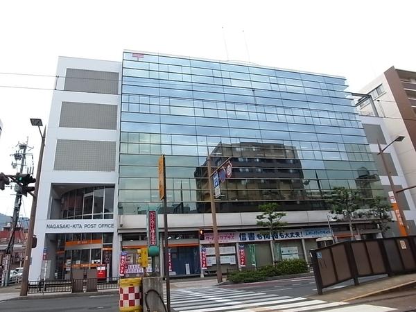長崎北郵便局：678m