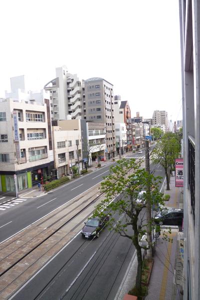 長崎市今博多町マンション 眺望