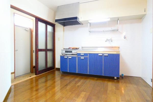 宅嶋アパートＡ（3） キッチン