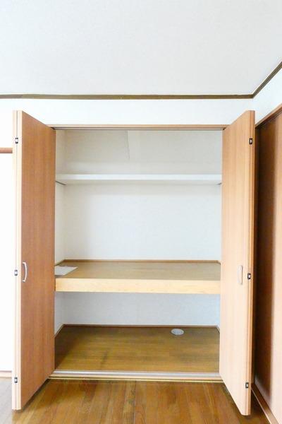 宅嶋アパートＡ（3） 収納