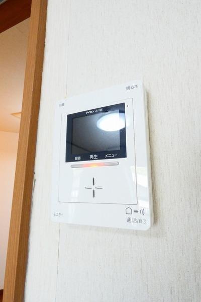 宅嶋アパートＡ（3） セキュリティ