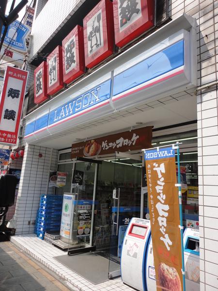 ローソン長崎駅前店：163m