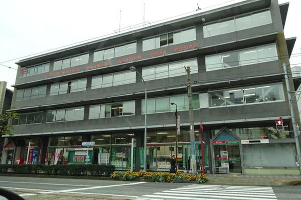 長崎中央郵便局：359m