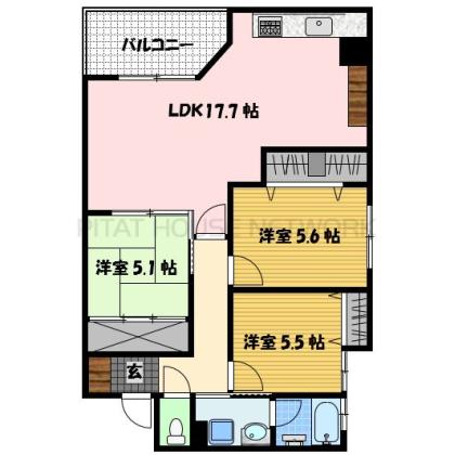  間取り図写真