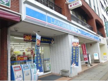 ローソン長崎大波止店：127m