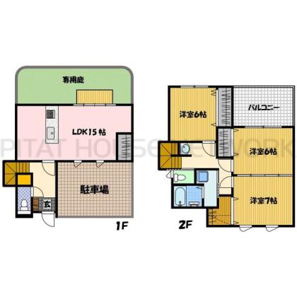  間取り図写真