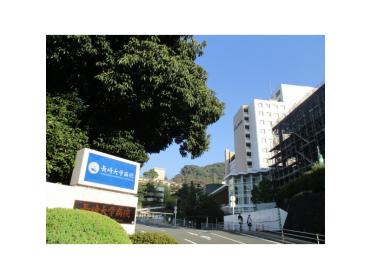長崎大学病院：329m