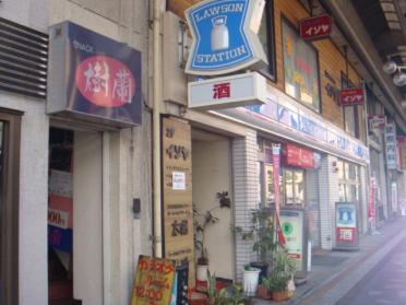 ローソン　長崎住吉店：123m