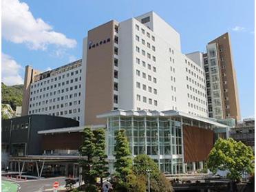 長崎大学病院：1853m