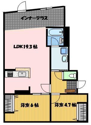 第11森谷ビル（503） 間取り図画像