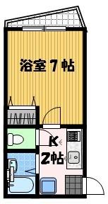 レジデンス六本木 間取り図画像