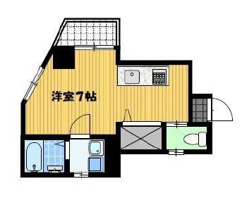 フォレスト大黒（503） 間取り図画像