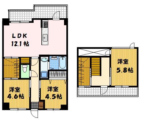  間取り図写真