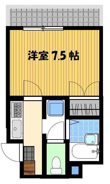 マンションハウスＡＤＤⅢ（505） 間取り図画像
