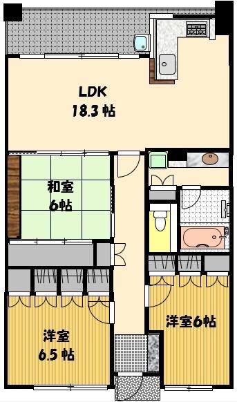  間取り図写真