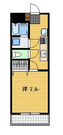 カレンドール（503） 間取り図画像