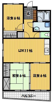 間取り図写真