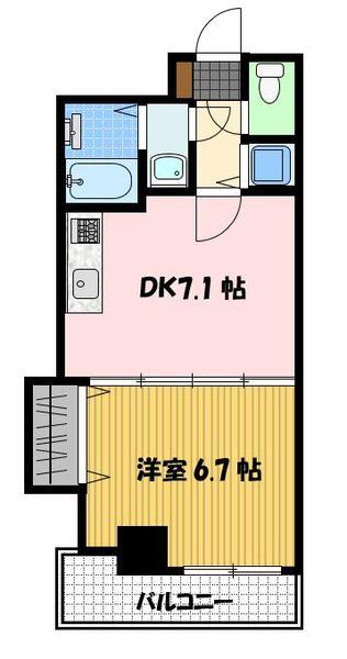 エススリーでじま（902） 間取り図画像