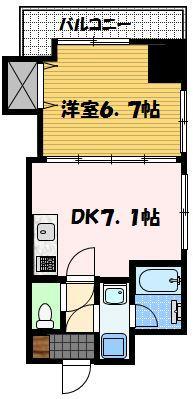 エススリーでじま（301） 間取り図画像