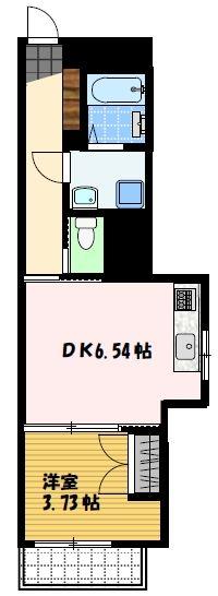 アトラスコート（501） 間取り図画像