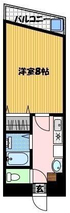 サンパール光町（202） 間取り図画像