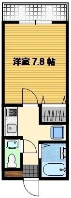 ＴＳビル（502） 間取り図画像