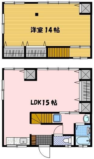 栗原アパート（102） 間取り図画像