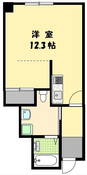 Ａｍｉｔｙ　ＣＲＯＳＳ（106） 間取り図画像