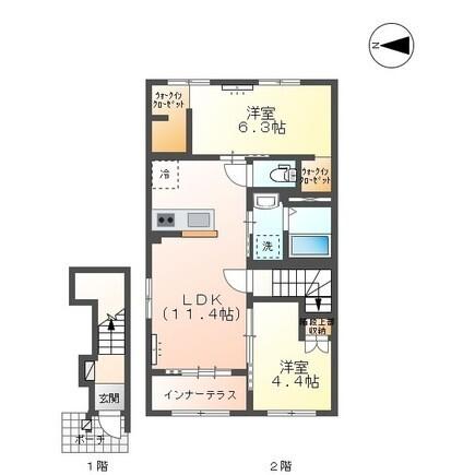  間取り図写真