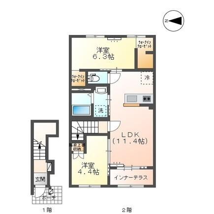  間取り図写真