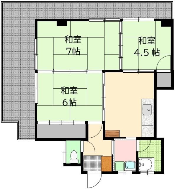 間取り図写真
