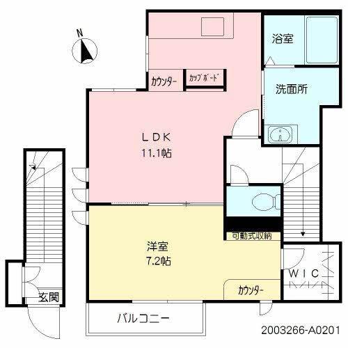  間取り図写真