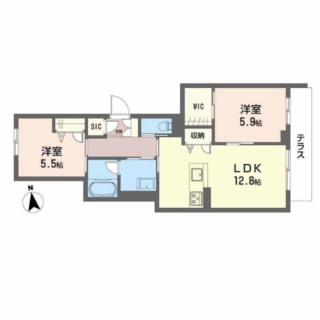  間取り図写真