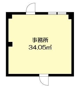 大谷ビル（207） 間取り図画像