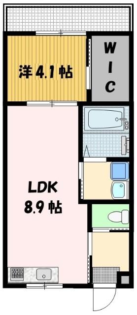 ModernpalazzoグランM（307） 間取り図画像