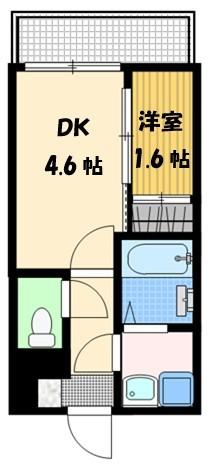 MODERN PALAZZO NAGASAKI NORTH（102） 間取り図画像