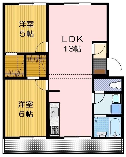 グラン・メゾン界（102） 間取り図画像
