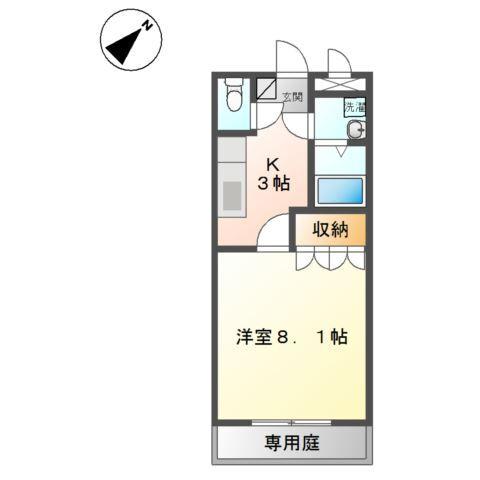 ビーナスコート 間取り図画像