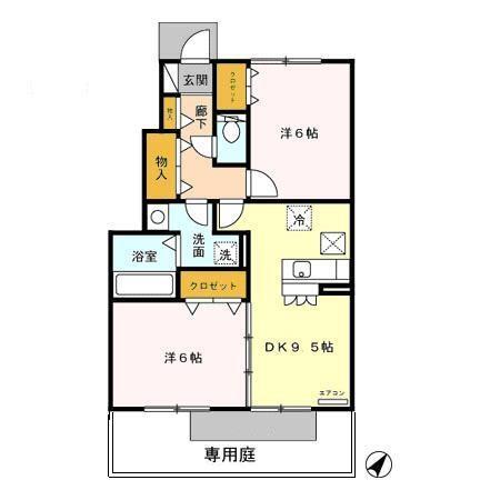  間取り図写真