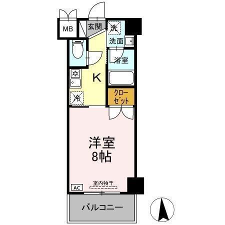 マインズⅢ（205） 間取り図画像