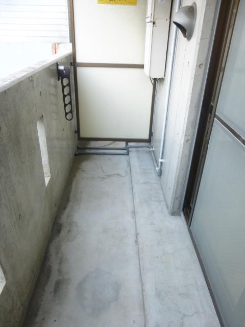 クオーレ鍛冶屋町（302） バルコニー