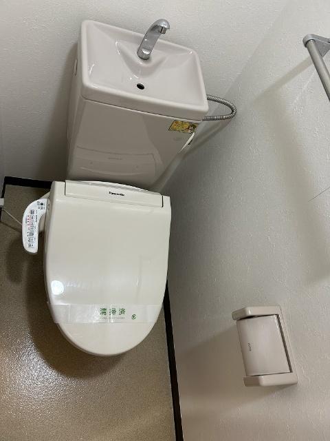 クオーレ中川（303） トイレ