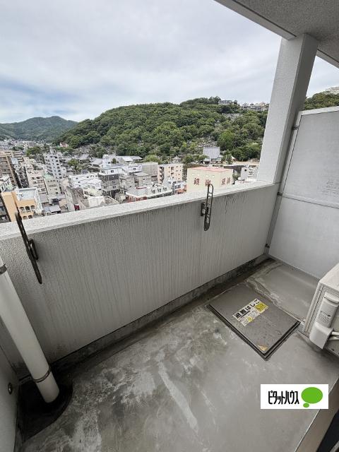 リファレンス浜町（1404） バルコニー