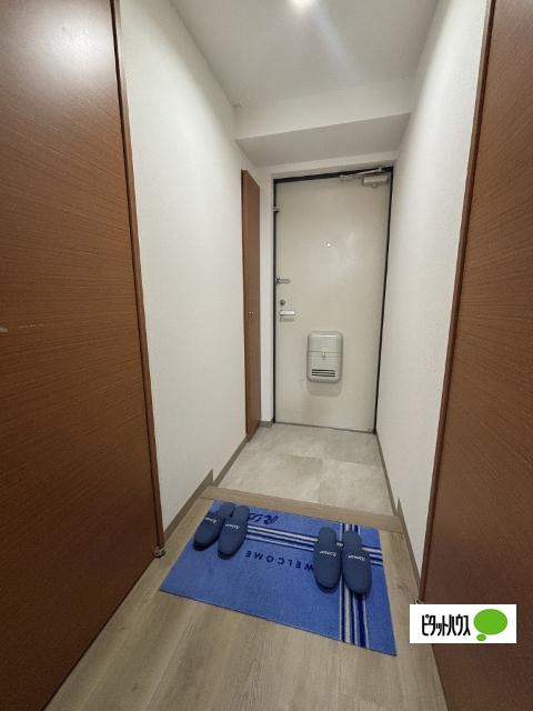 リファレンス浜町（1404） 玄関