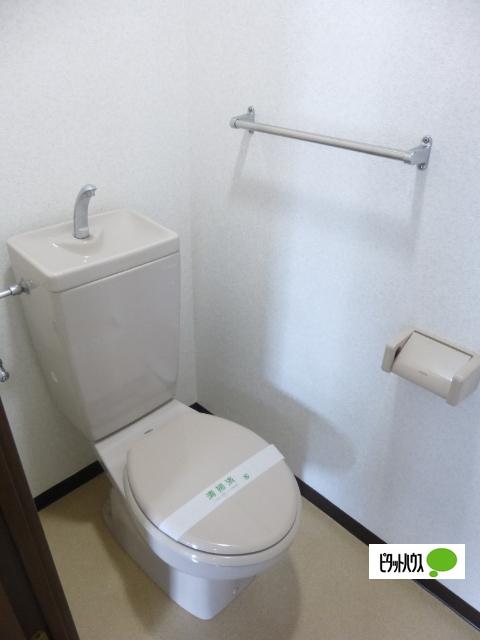 クオーレ中川（302） トイレ